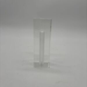 Unknown Acrylic Rose Display Stand for Single Flower